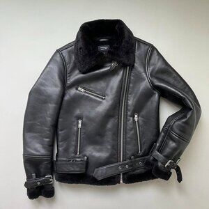 Lamarque Leather Jacket XS